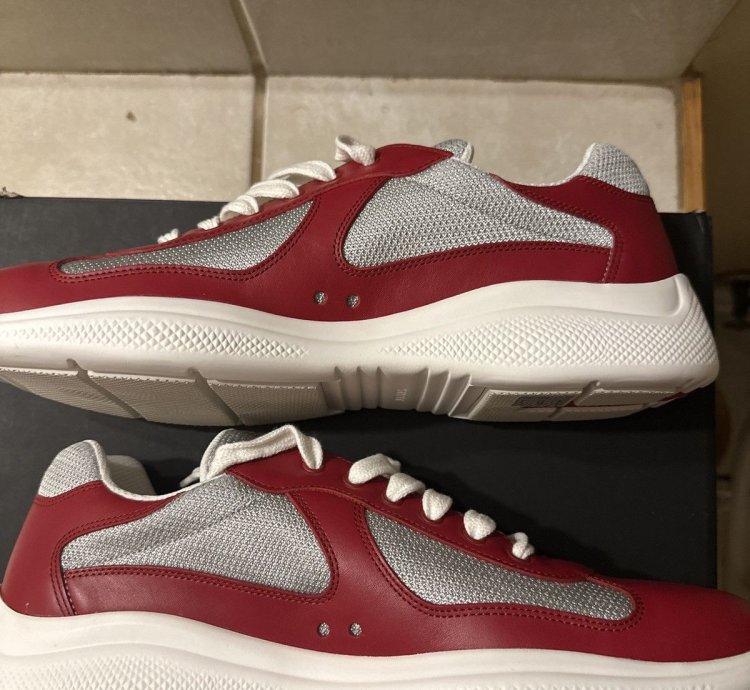 Red Prada Americas Cup Size 11
