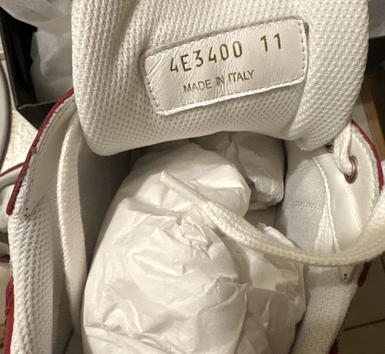 Red Prada Americas Cup Size 11