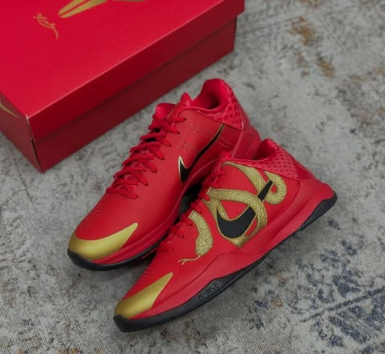 Nike Kobe 5 Protro Year Of The Mamba University Red