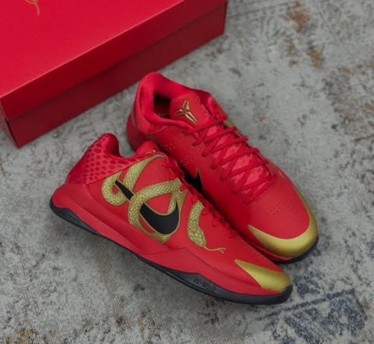Nike Kobe 5 Protro Year Of The Mamba University Red
