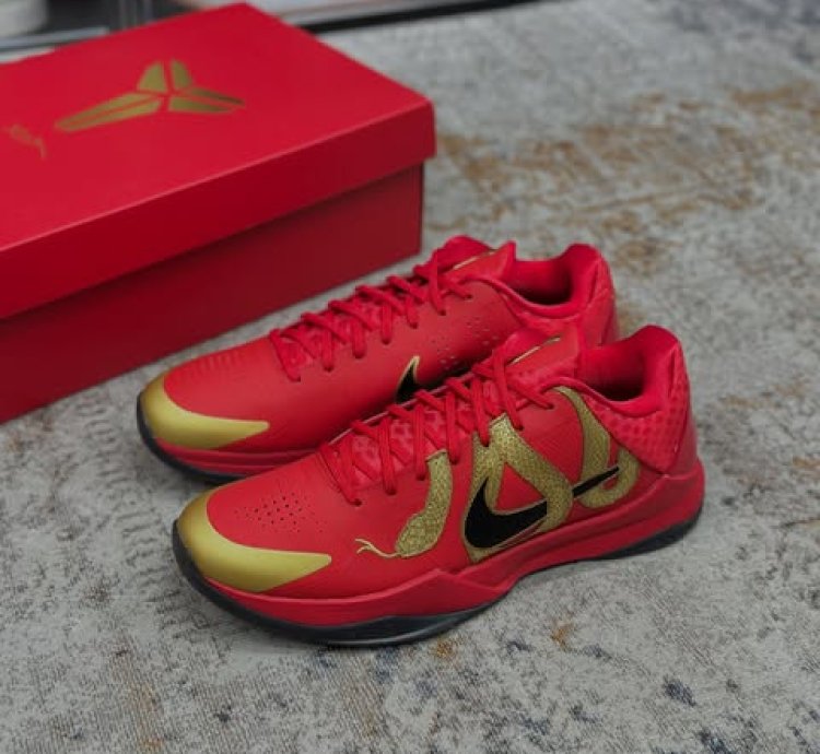 Nike Kobe 5 Protro Year Of The Mamba University Red