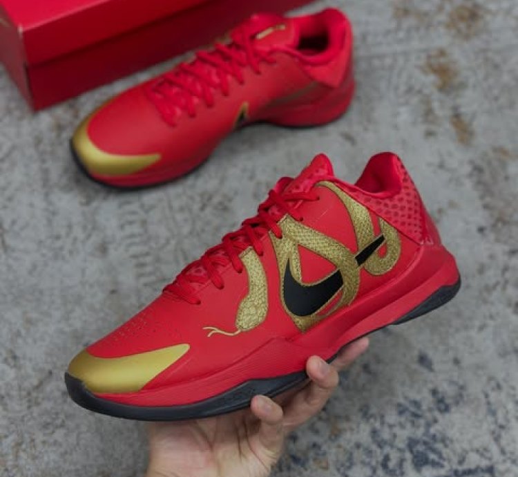Nike Kobe 5 Protro Year Of The Mamba University Red