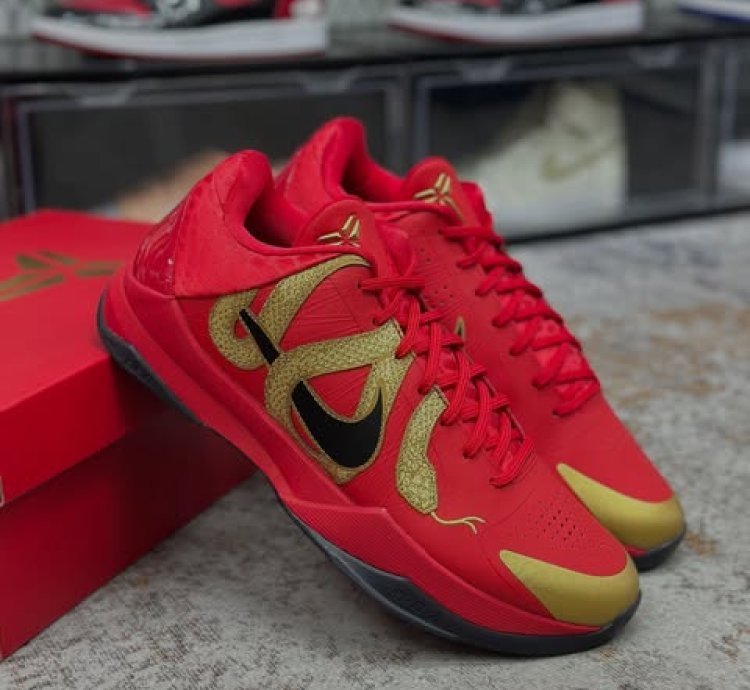 Nike Kobe 5 Protro Year Of The Mamba University Red