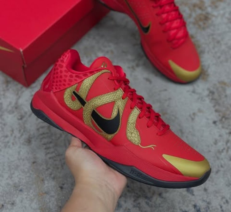 Nike Kobe 5 Protro Year Of The Mamba University Red