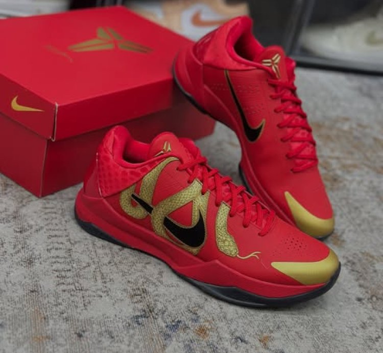 Nike Kobe 5 Protro Year Of The Mamba University Red