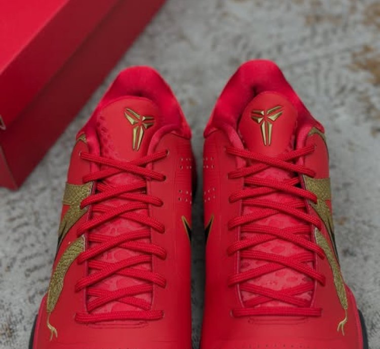 Nike Kobe 5 Protro Year Of The Mamba University Red