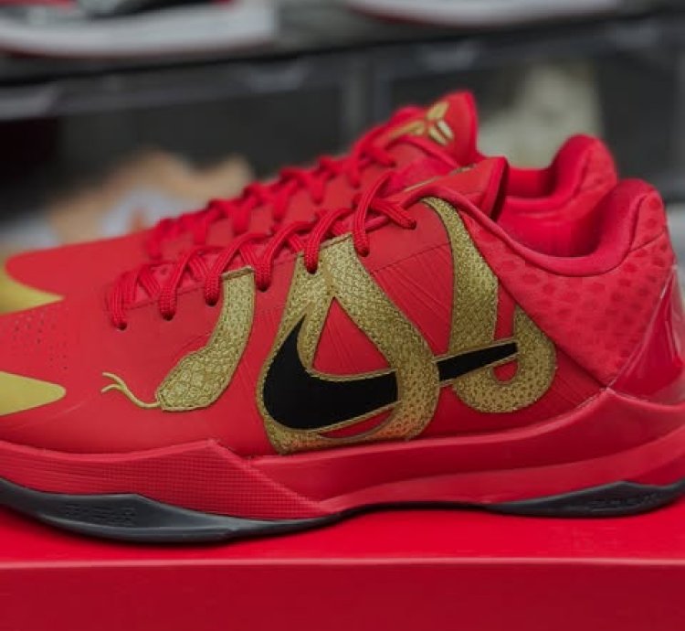 Nike Kobe 5 Protro Year Of The Mamba University Red