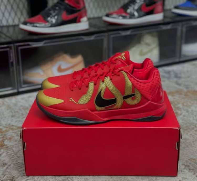 Nike Kobe 5 Protro Year Of The Mamba University Red