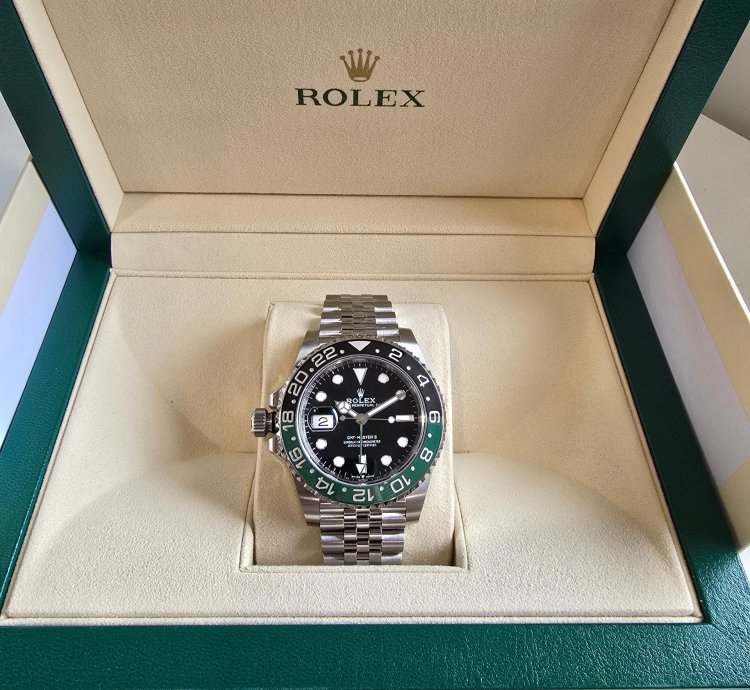 Rolex Gmt-master Ii Sprite Jubliee Bnib Full Set