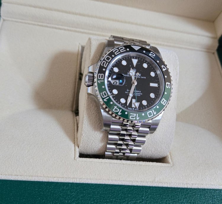 Rolex Gmt-master Ii Sprite New 02 2025 Unworn Full Set