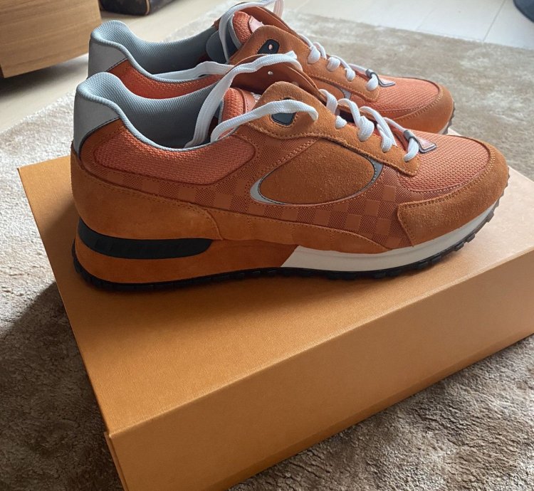 Run Away Orange