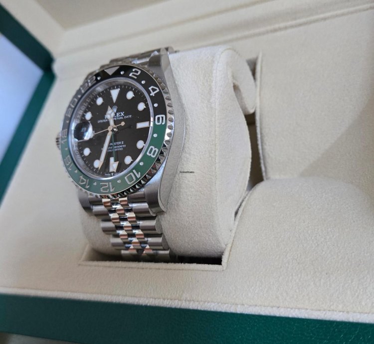 Rolex Gmt-master Ii Sprite New 02 2025 Unworn Full Set