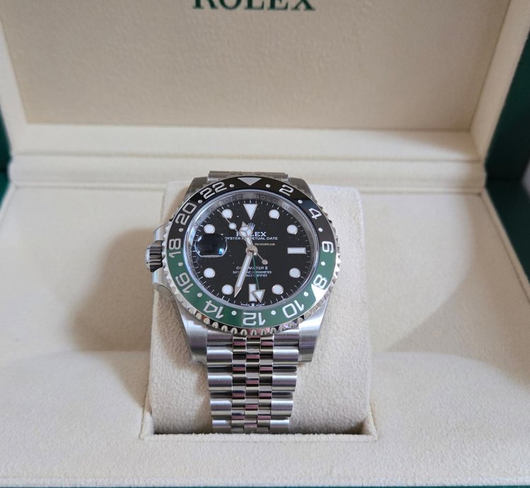 Rolex Gmt-master Ii Sprite New 02 2025 Unworn Full Set