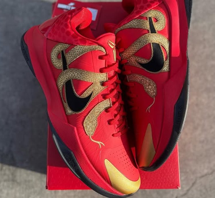 Nike Kobe 5 Protro Year Of The Mamba University Red