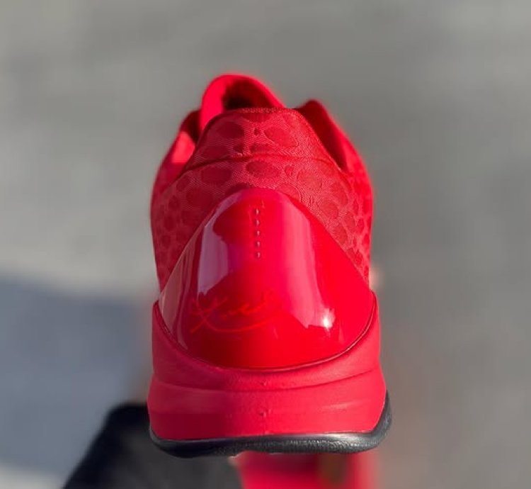 Nike Kobe 5 Protro Year Of The Mamba University Red