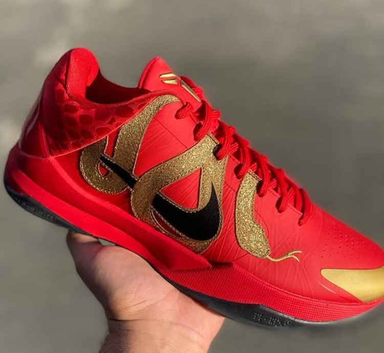 Nike Kobe 5 Protro Year Of The Mamba University Red