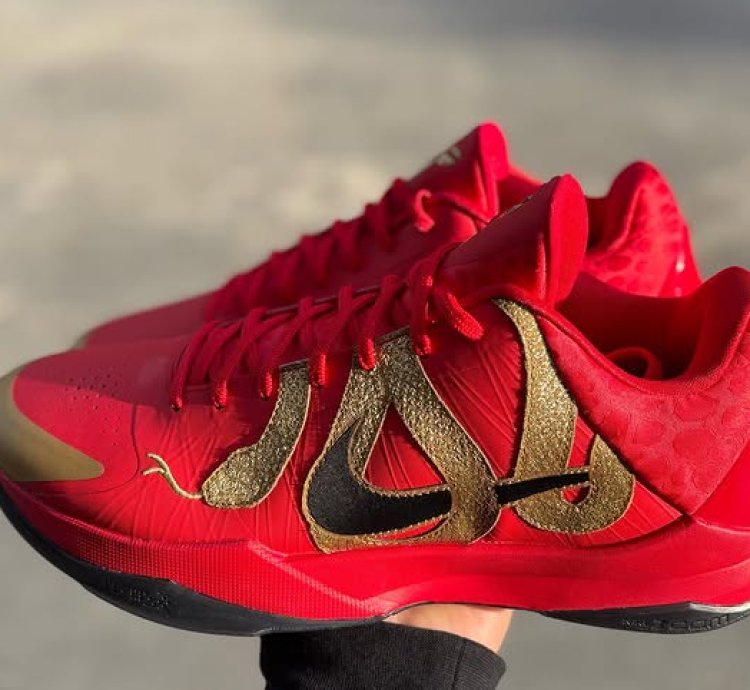 Nike Kobe 5 Protro Year Of The Mamba University Red