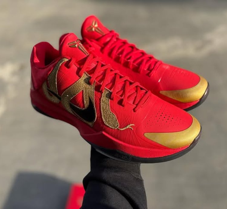 Nike Kobe 5 Protro Year Of The Mamba University Red