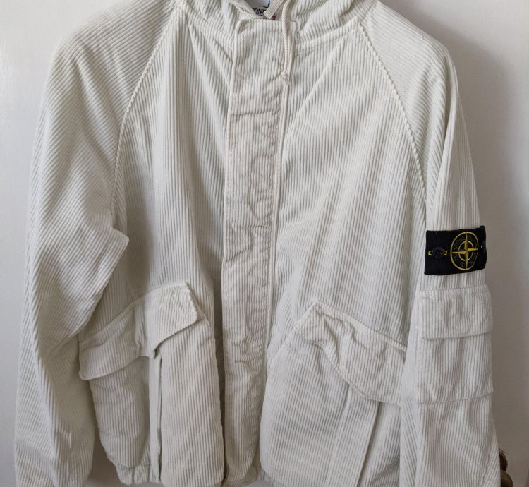 Supreme Stone Island Corduroy Jacket