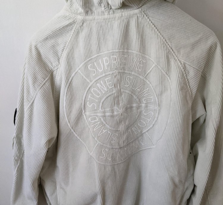Supreme Stone Island Corduroy Jacket
