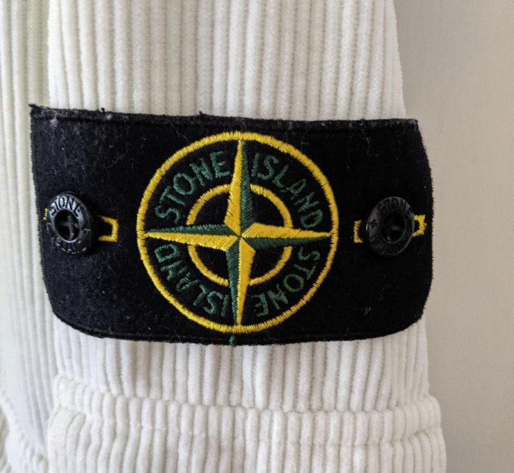 Supreme Stone Island Corduroy Jacket