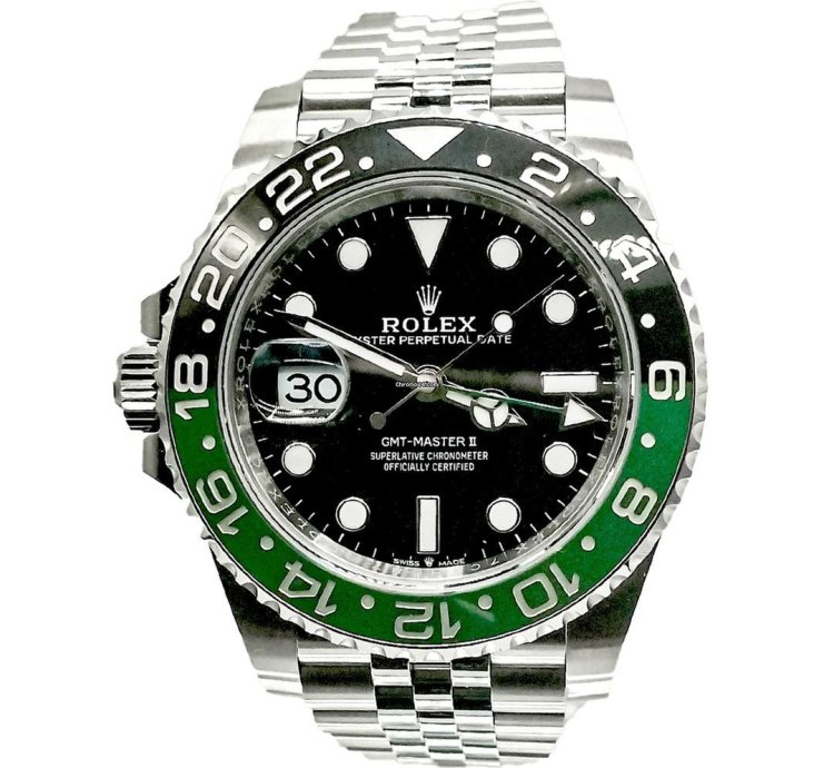 Rolex Gmt-master Ii Sprite Nuovo
