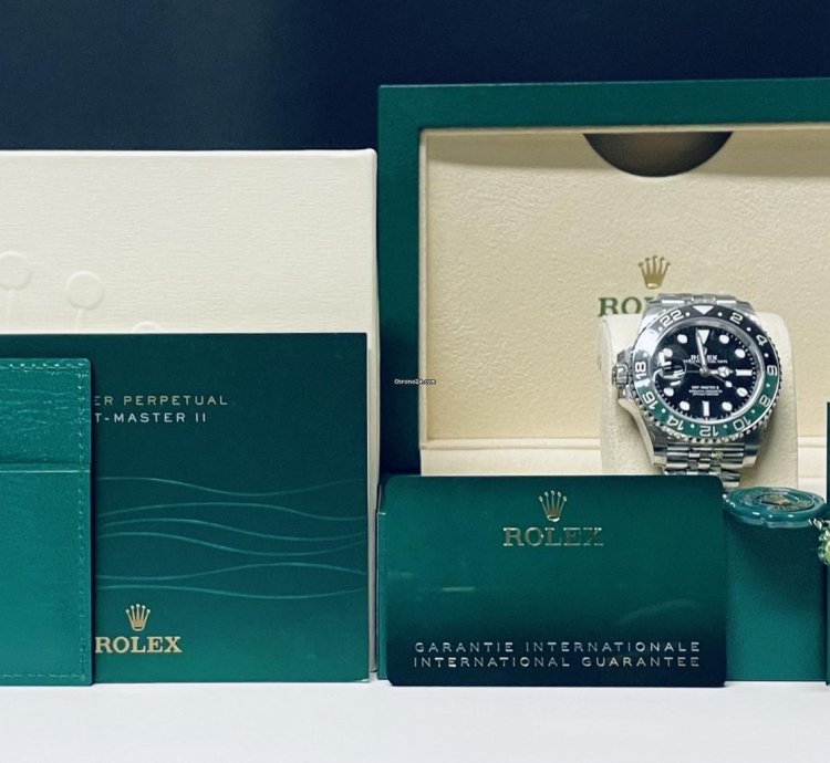 Rolex Gmt-master Ii Sprite Nuovo