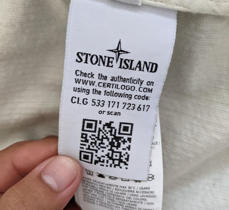 Supreme Stone Island Corduroy Jacket