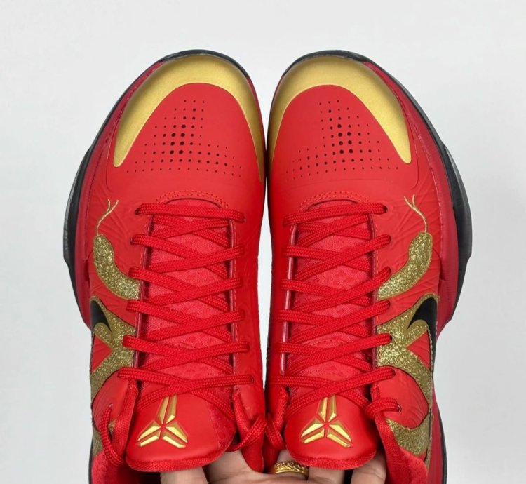 Nike Kobe 5 Protro Year Of The Mamba University Red