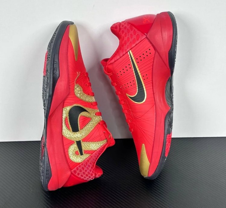 Nike Kobe 5 Protro Year Of The Mamba University Red