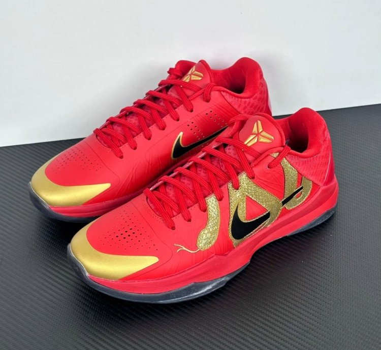 Nike Kobe 5 Protro Year Of The Mamba University Red