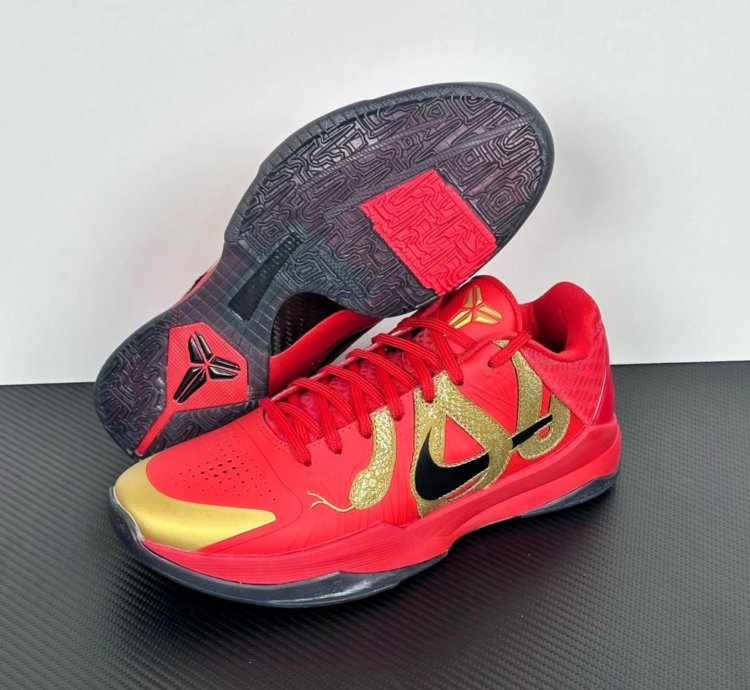 Nike Kobe 5 Protro Year Of The Mamba University Red