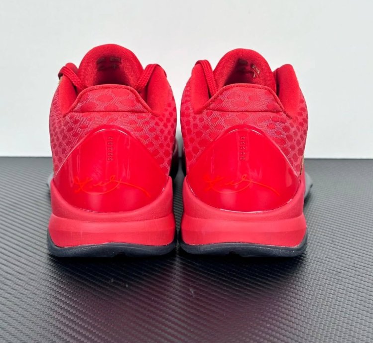 Nike Kobe 5 Protro Year Of The Mamba University Red