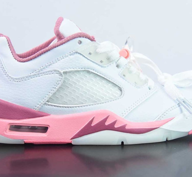 Nike Air Jordan 5 Retro Low Crafted For Her Desert Berry
