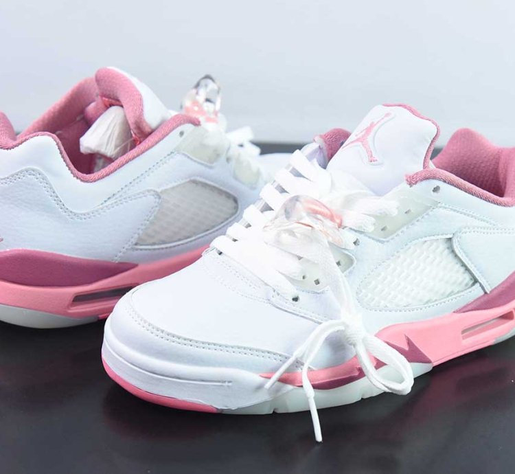 Nike Air Jordan 5 Retro Low Crafted For Her Desert Berry