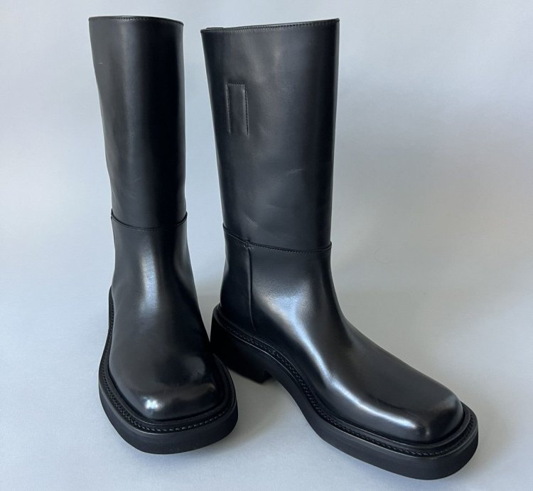 Runway Brixxen Leather Tall Boots