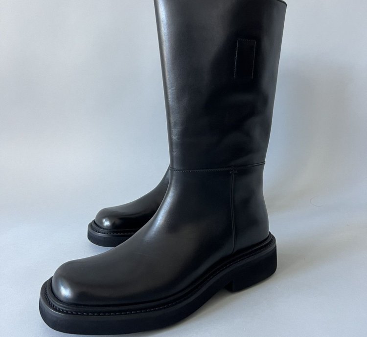 Runway Brixxen Leather Tall Boots