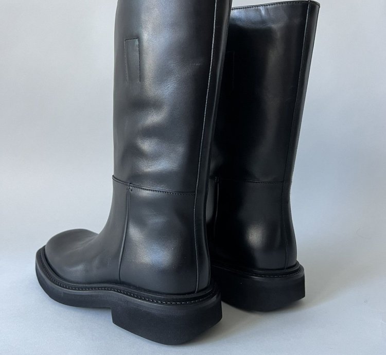 Runway Brixxen Leather Tall Boots