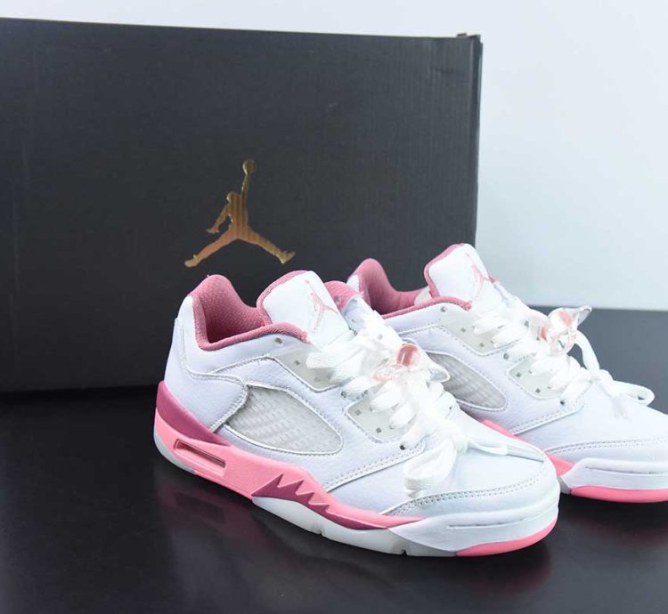 Nike Air Jordan 5 Retro Low Crafted For Her Desert Berry
