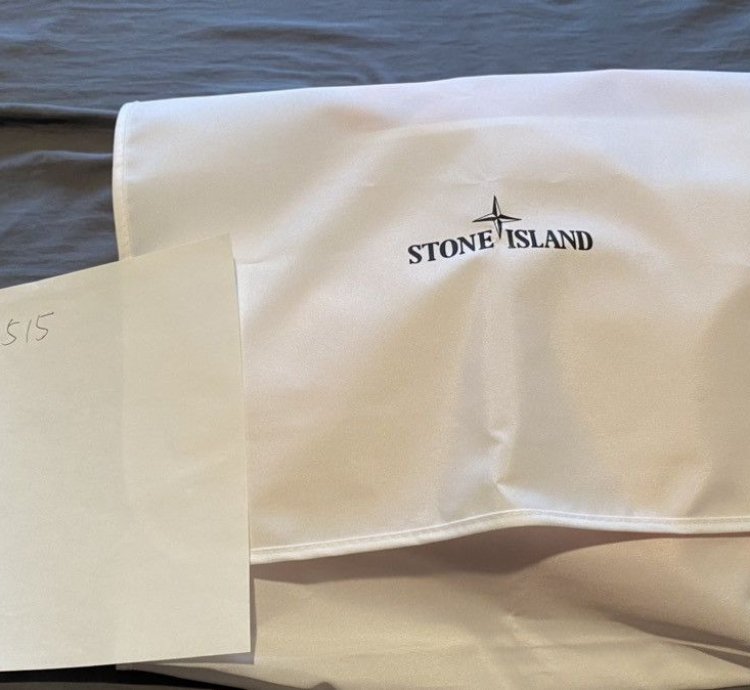 Supreme Stone Island Corduroy Jacket Orange Large