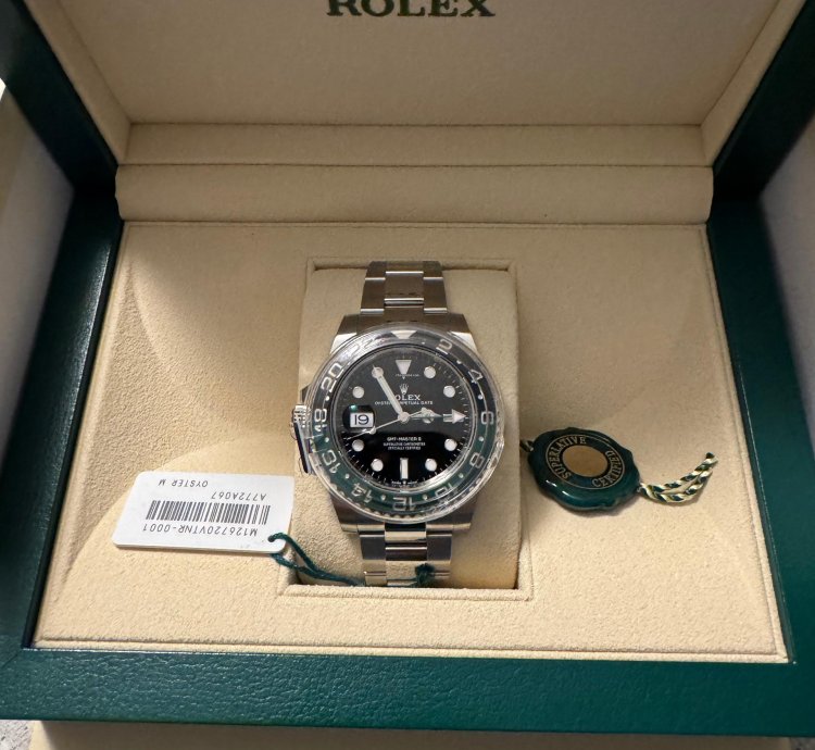 Rolex Gmt-master Ii Sprite Sprite Nos Con Pellicole