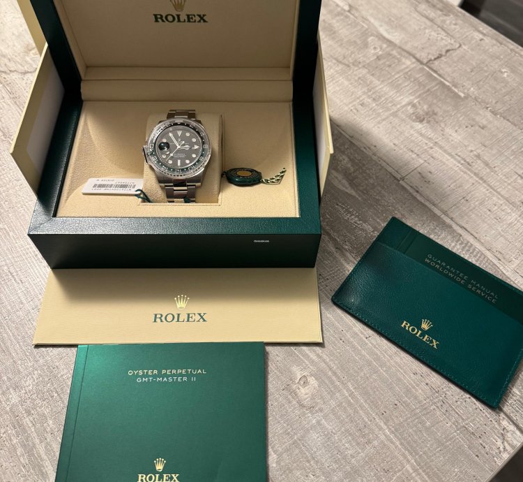Rolex Gmt-master Ii Sprite Sprite Nos Con Pellicole