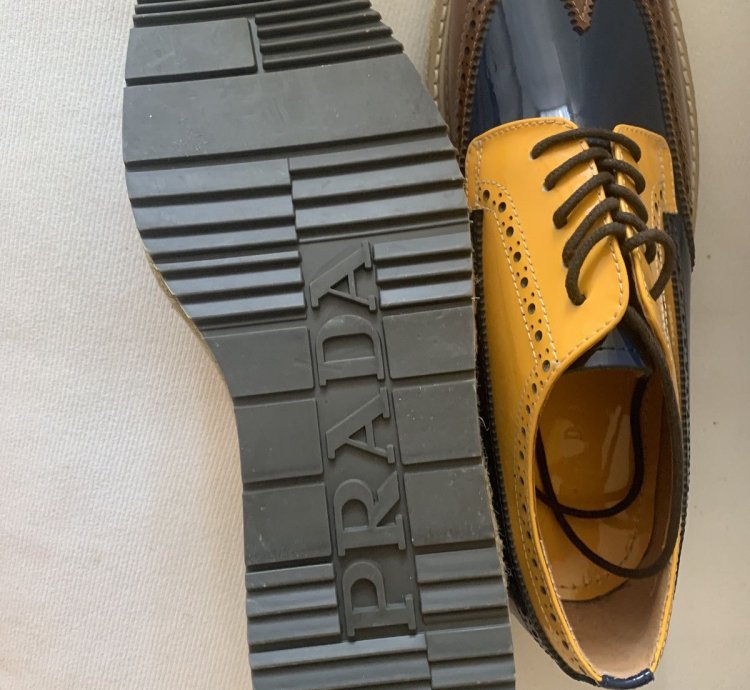 Runway Wingtip Platform Creeper Brogues Espadrilles