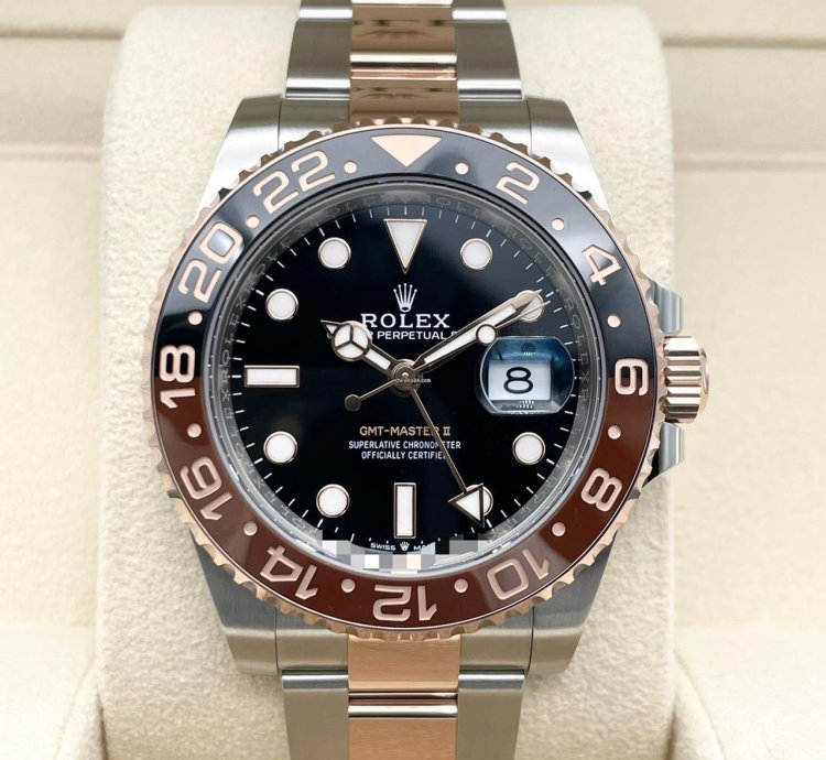 Rolex Gmt-master Ii Stainless Steal Everrose Gold 2025 01