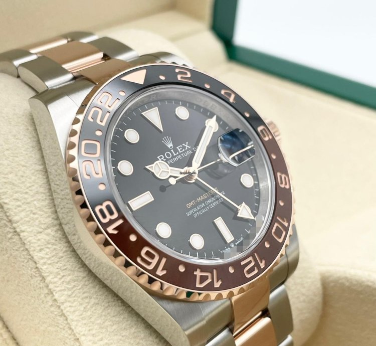 Rolex Gmt-master Ii Stainless Steal Everrose Gold 2025 01