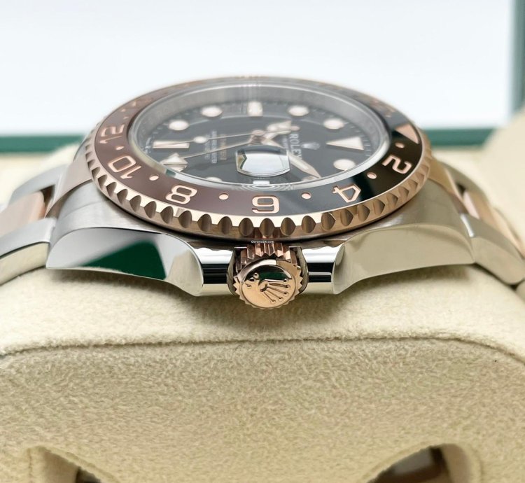 Rolex Gmt-master Ii Stainless Steal Everrose Gold 2025 01