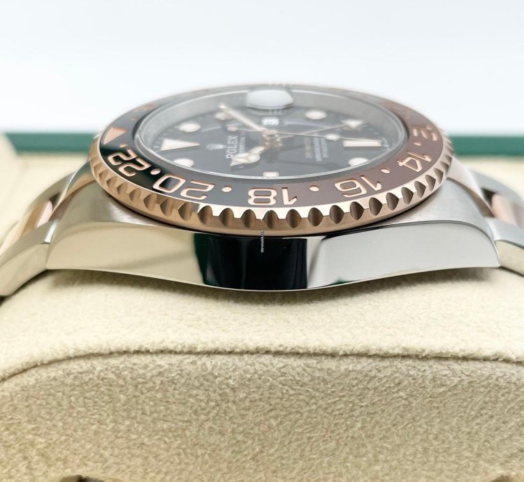 Rolex Gmt-master Ii Stainless Steal Everrose Gold 2025 01