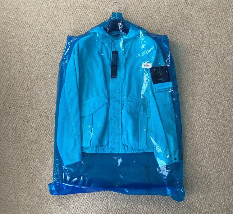 Supreme Stone Island Corduroy Jacket Stone White Medium Fw20