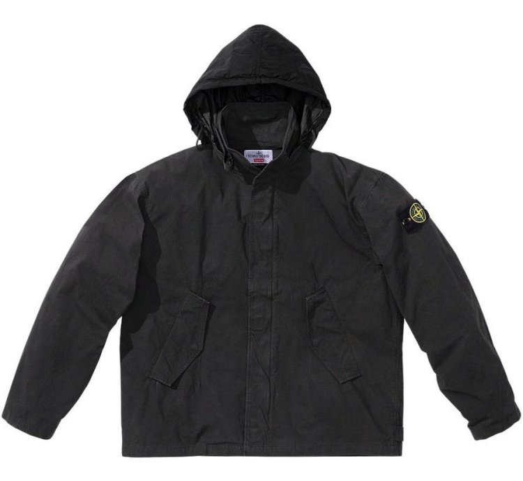 Supreme Stone Island Cotton Cordura Jacket