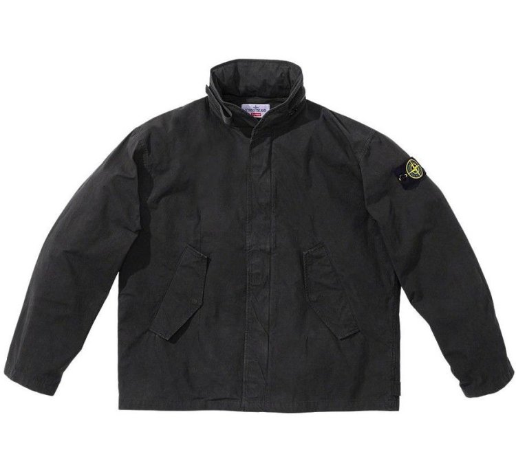 Supreme Stone Island Cotton Cordura Jacket